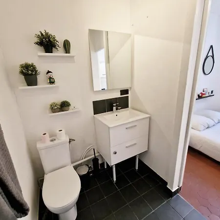 Апартаменты Gregbnb - T2 36m2 - Climatise - Wifi Fibre