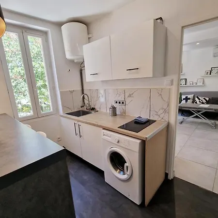 Апартаменты Gregbnb - T2 36m2 - Climatise - Wifi Fibre *