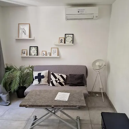 Апартаменты Gregbnb - T2 36m2 - Climatise - Wifi Fibre