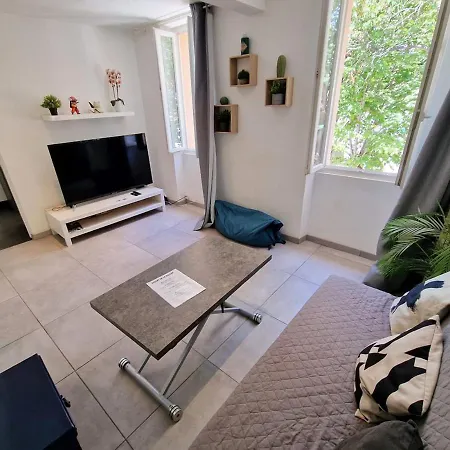 Апартаменты Gregbnb - T2 36m2 - Climatise - Wifi Fibre Тулон