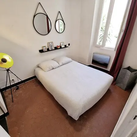 Gregbnb - T2 36m2 - Climatise - Wifi Fibre * Тулон