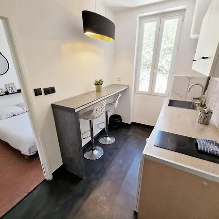 Gregbnb - T2 36m2 - Climatise - Wifi Fibre *